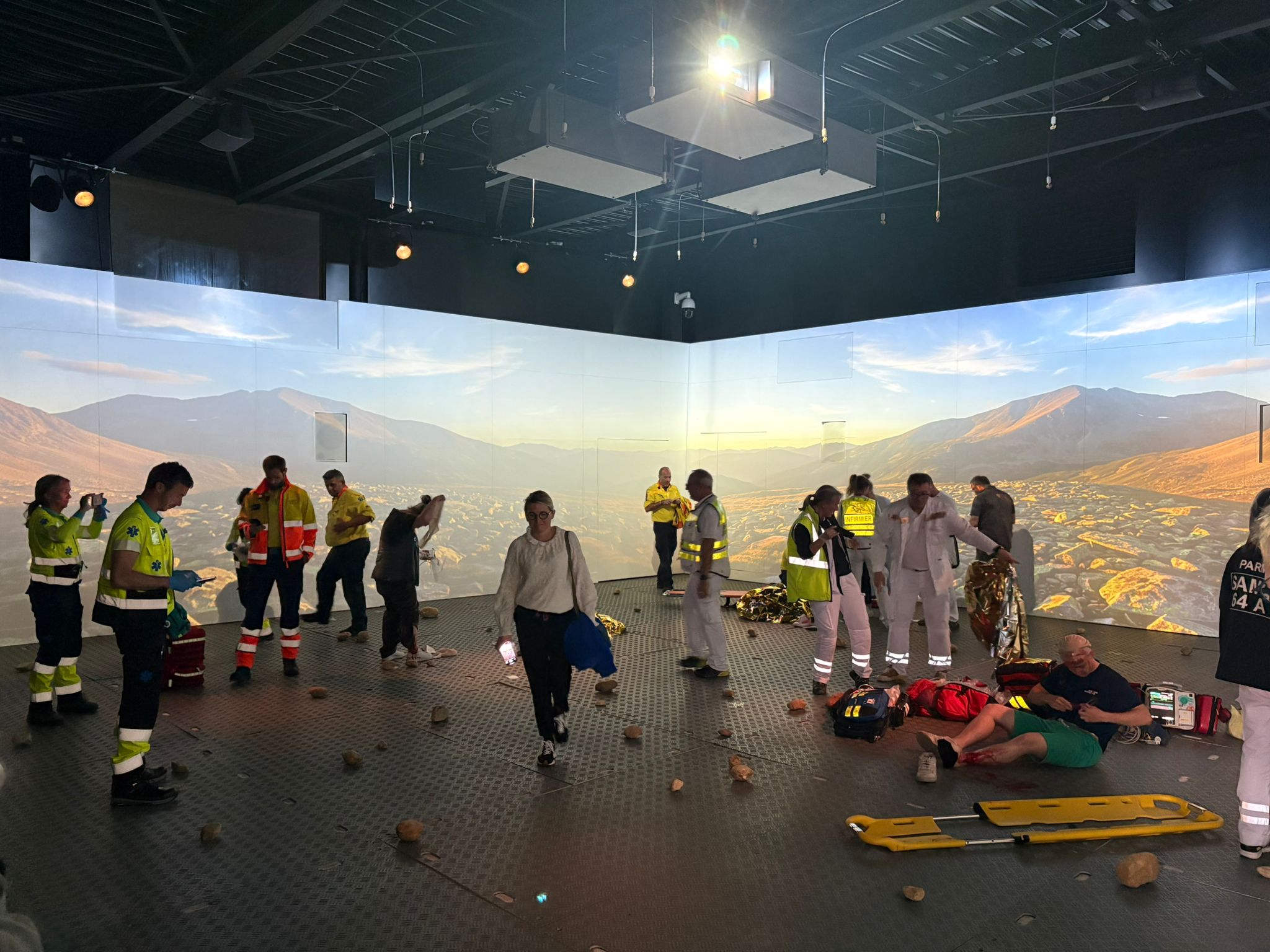 SA-URG organiza su segunda formación inmersiva en el centro SENS del CHU de Toulouse